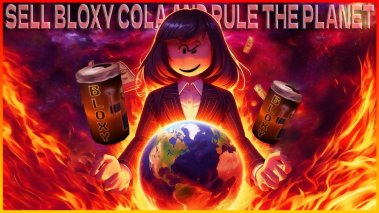 Sell Bloxy Cola to RULE THE PLANET🌎✨ screenshot
