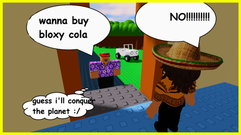 Sell Bloxy Cola to RULE THE PLANET🌎✨ screenshot