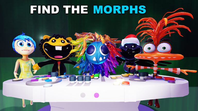 🎉Find the Inside out RolePlay MORPHS Poppy time 2 screenshot