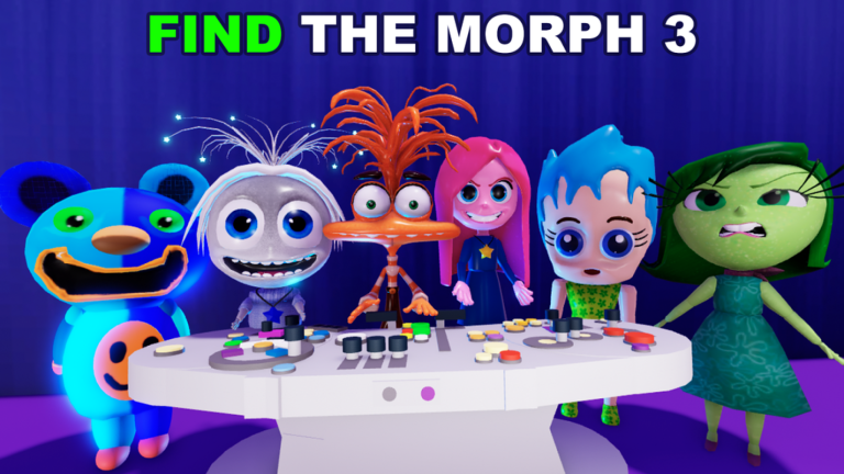 🎉Find the Inside out RolePlay MORPHS Poppy time 2 screenshot