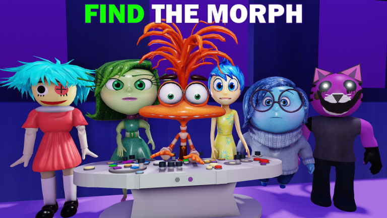 🎉Find the Inside out RolePlay MORPHS Poppy time 2 screenshot