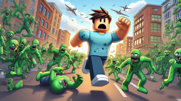 Zombies Vs Humans screenshot