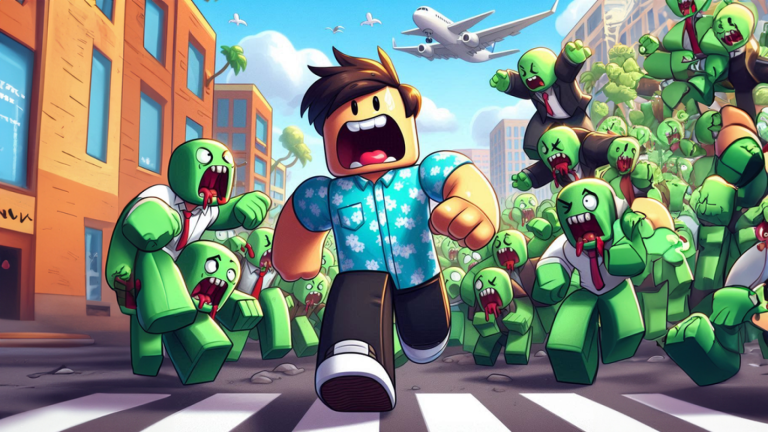 Zombies Vs Humans screenshot