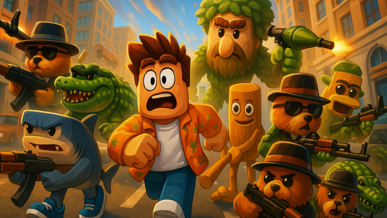 Zombies Vs Humans screenshot