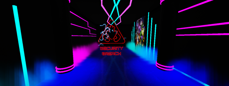 FNAF Security Breach Part 1 screenshot