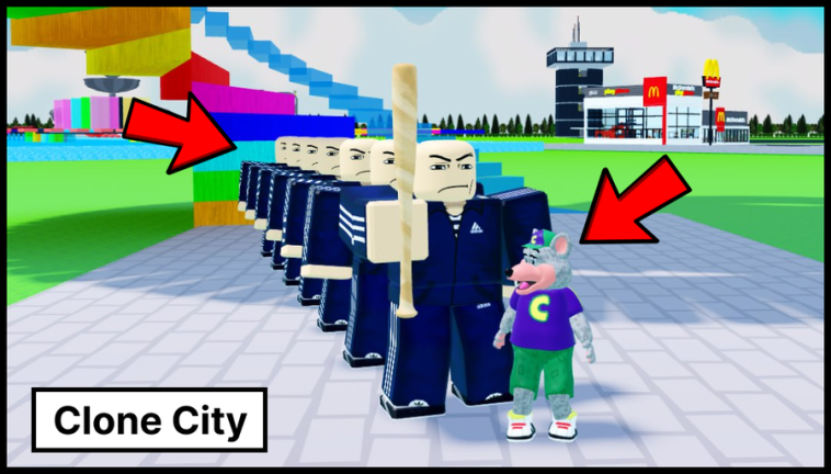 🎃 Clone City  screenshot