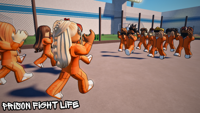 PRISON FIGHT! 👊 screenshot