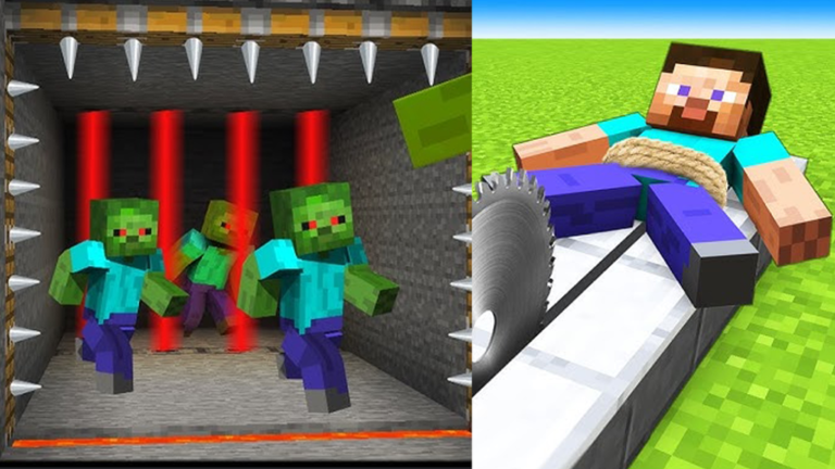 Build To Survive Traps screenshot