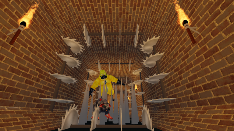 Build To Survive Traps screenshot