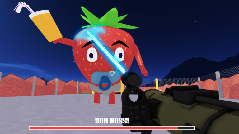 🍓STRAWBERRY POLICE FAMILY PRISON RUN ESCAPE! Obby screenshot