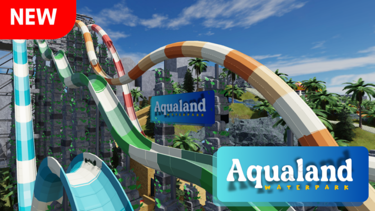 🌊😜 AQUALAND WATERPARK! screenshot