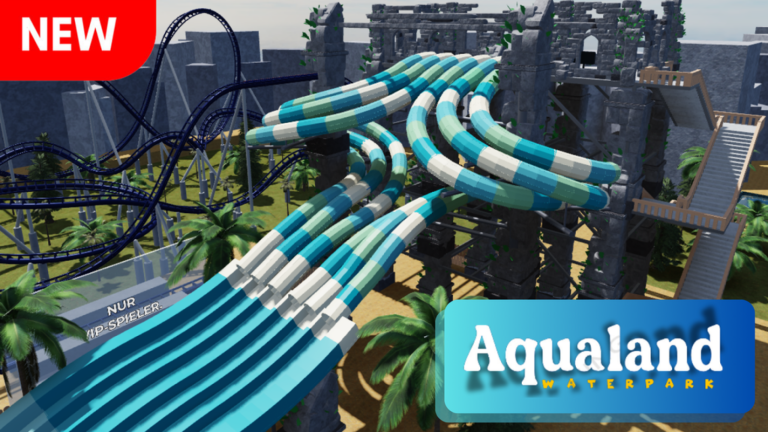 🌊😜 AQUALAND WATERPARK! screenshot