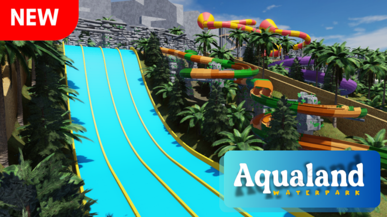 🌊😜 AQUALAND WATERPARK! screenshot