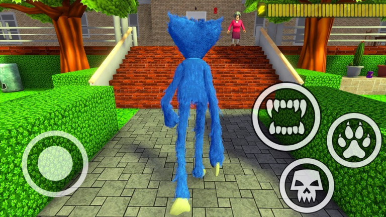 Haunted House Team Escape (Haunted Teamwork Obby) screenshot