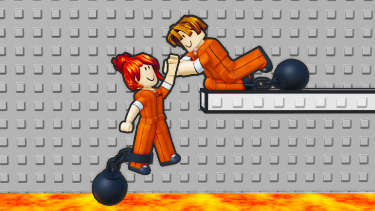 Prison Escape [2 Player Obby] screenshot