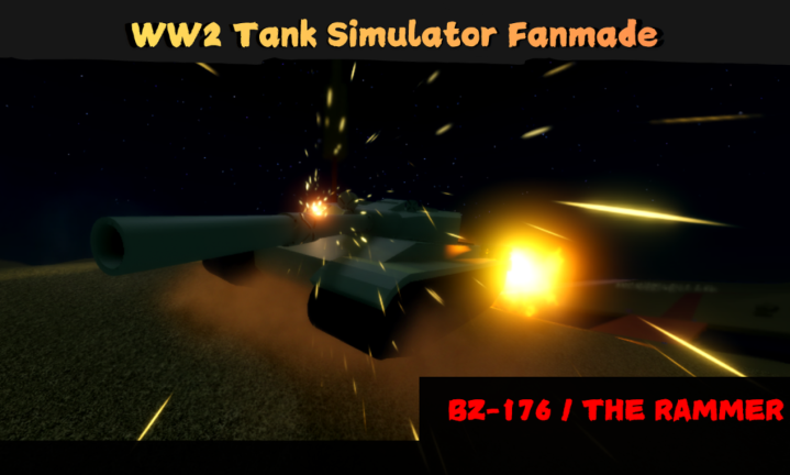 [ BZ-176 ] 🔥 WW2 Tank simulator Fanmade screenshot