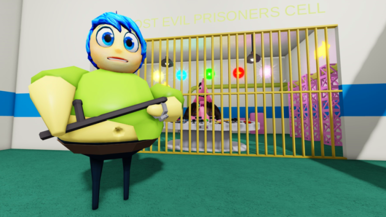 JOY'S PRISON RUN OBBY screenshot