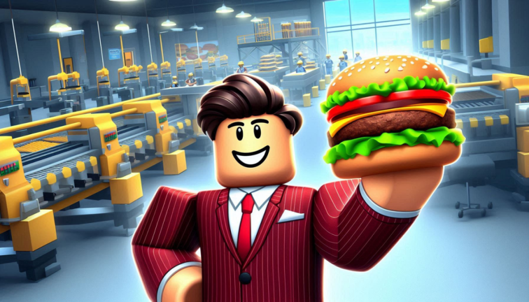Food Factory Tycoon screenshot