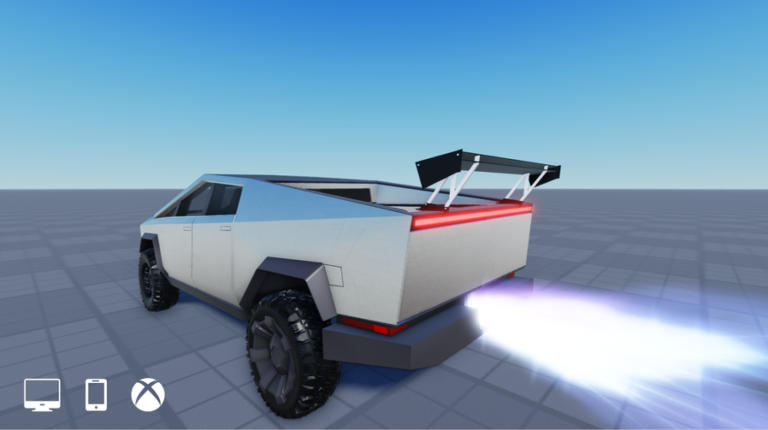 🎉 Drive a CYBERTRUCK! [EVENT] screenshot