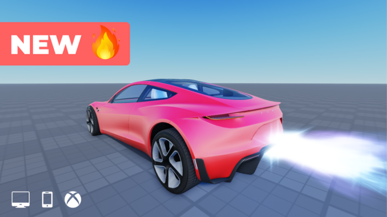 🎉 Drive a CYBERTRUCK! [EVENT] screenshot