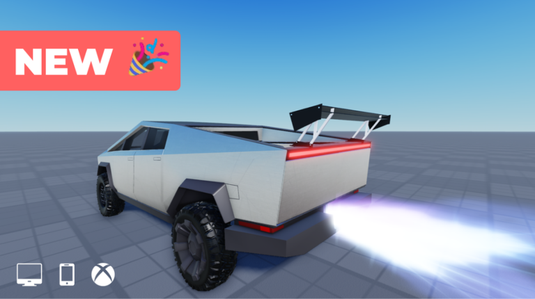 🎉 Drive a CYBERTRUCK! [EVENT] screenshot