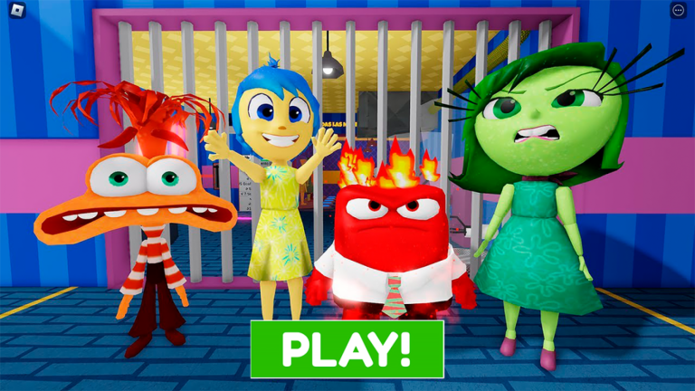 EMOTIONS POLICE FAMILY PRISON RUN ESCAPE! (Obby) screenshot