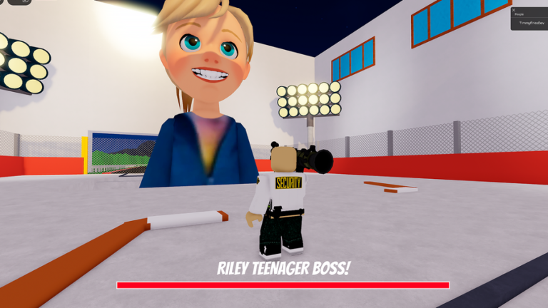 EMOTIONS POLICE FAMILY PRISON RUN ESCAPE! (Obby) screenshot