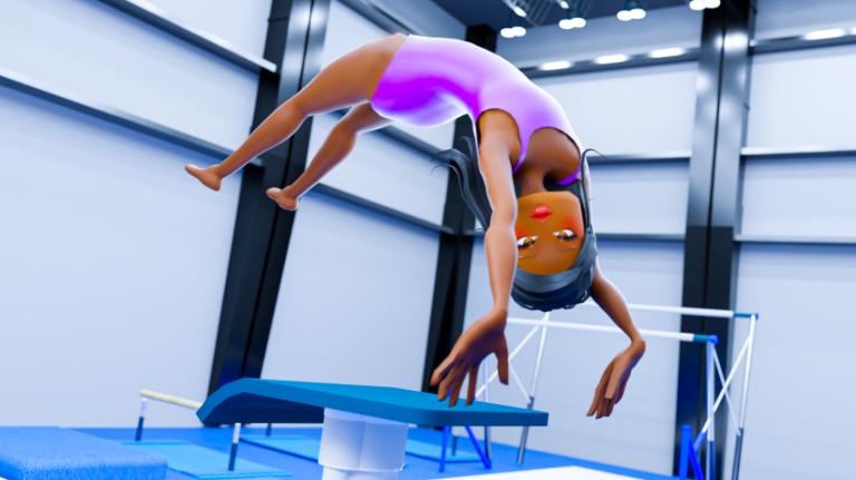 [UPD] Realistic Gymnastics 🤸 screenshot