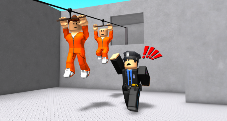 EPIC PRISON BREAKOUT X! [OBBY] screenshot