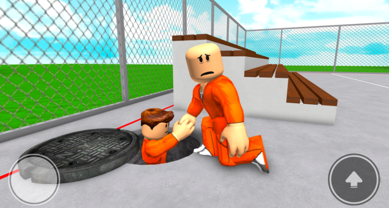 EPIC PRISON BREAKOUT X! [OBBY] screenshot