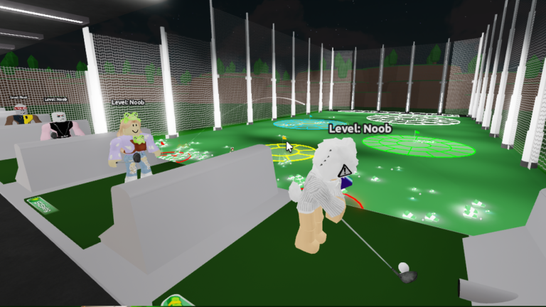 Golf Range Tycoon screenshot
