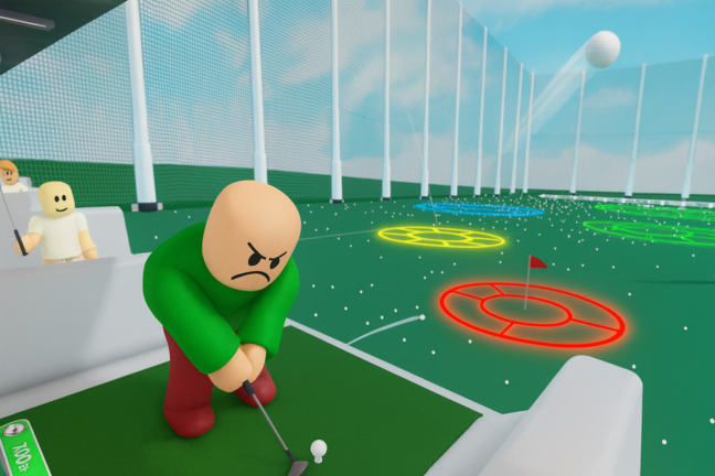 Golf Range Tycoon screenshot