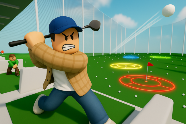 Golf Range Tycoon screenshot