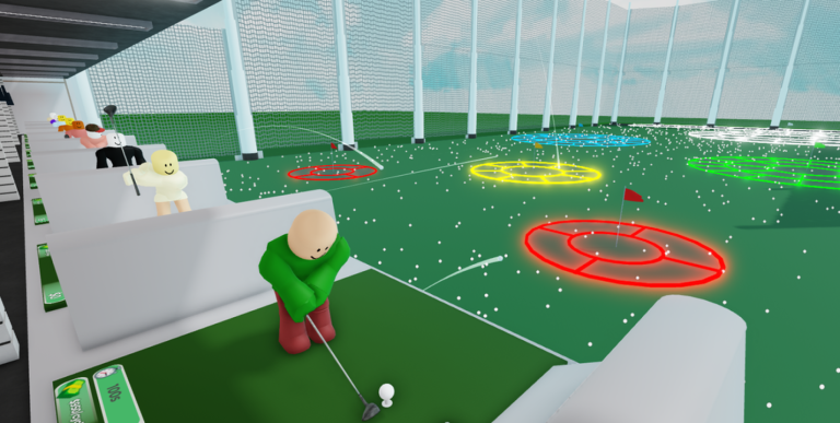 Golf Range Tycoon screenshot