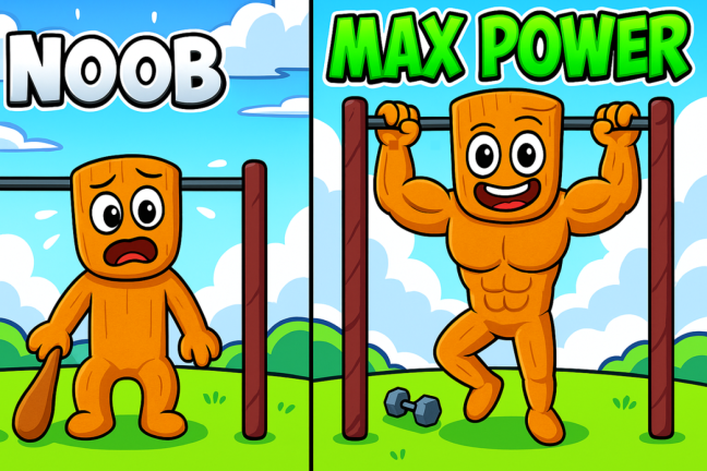 💪Pull Up Legends [UPD] screenshot