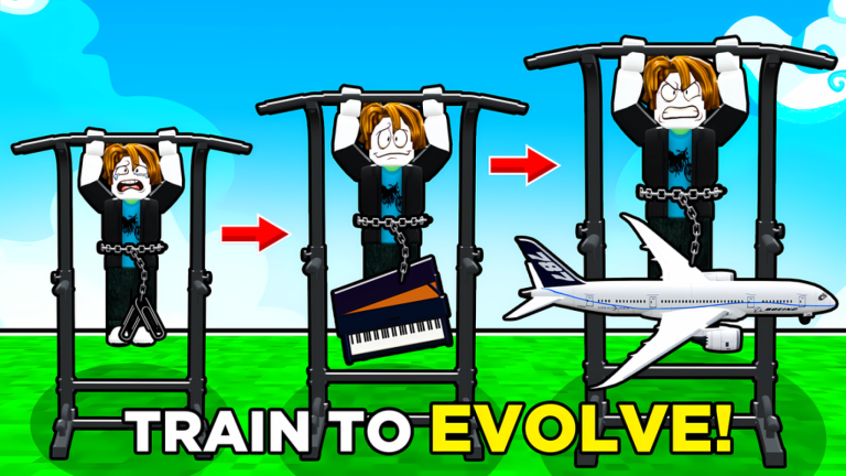 💪Pull Up Legends [UPD] screenshot