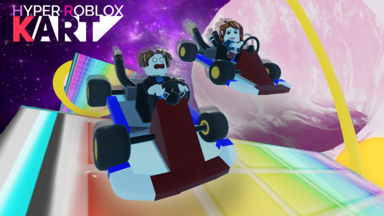 [30+ TRACKS] Hyper Karts 🏎️ [1.2.7] screenshot