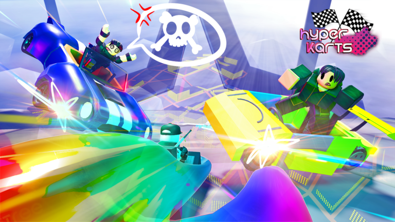 [30+ TRACKS] Hyper Karts 🏎️ [1.2.7] screenshot