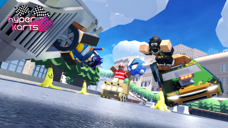 [30+ TRACKS] Hyper Karts 🏎️ [1.2.7] screenshot