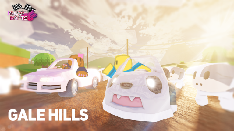 [30+ TRACKS] Hyper Karts 🏎️ [1.2.7] screenshot