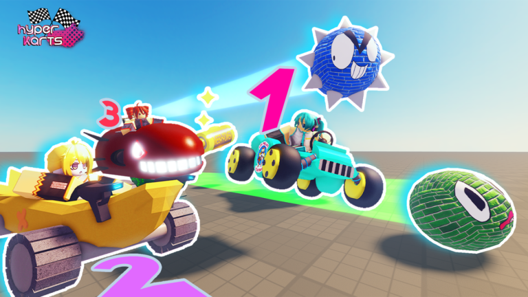 [30+ TRACKS] Hyper Karts 🏎️ [1.2.7] screenshot