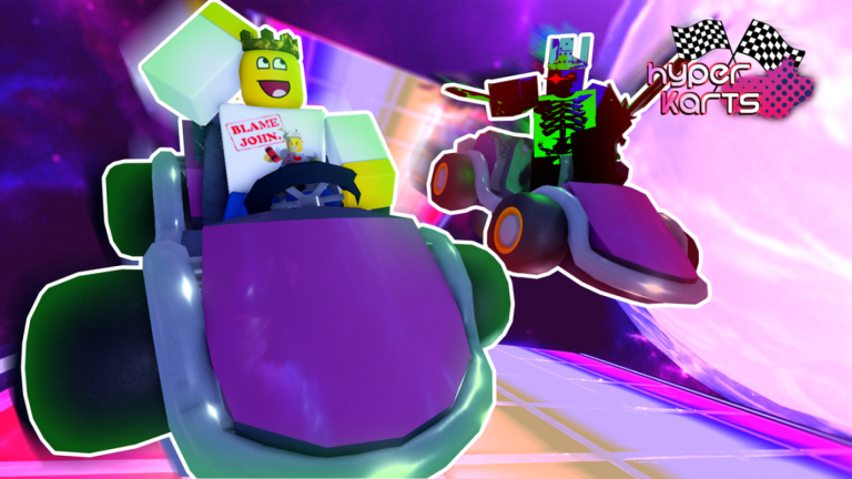 [30+ TRACKS] Hyper Karts 🏎️ [1.2.7] screenshot