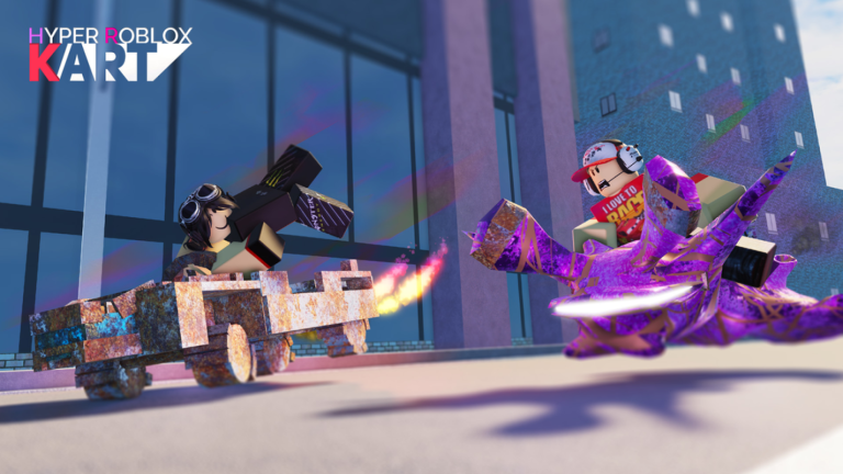 [30+ TRACKS] Hyper Karts 🏎️ [1.2.7] screenshot