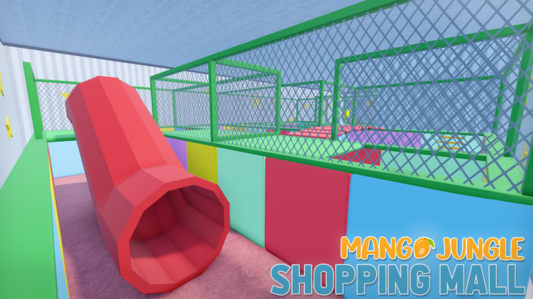 Escape The Shopping Mall Obby 🛒 screenshot