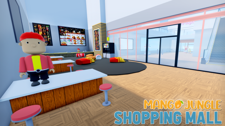 Escape The Shopping Mall Obby 🛒 screenshot