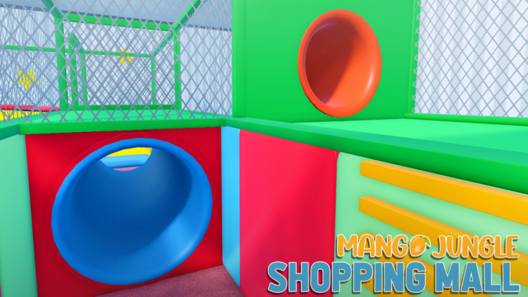 Escape The Shopping Mall Obby 🛒 screenshot
