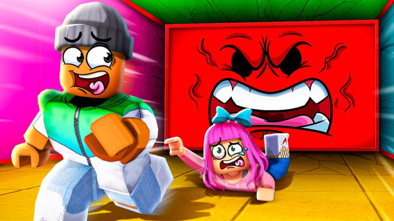 ESCAPE the WALL Obby!! screenshot