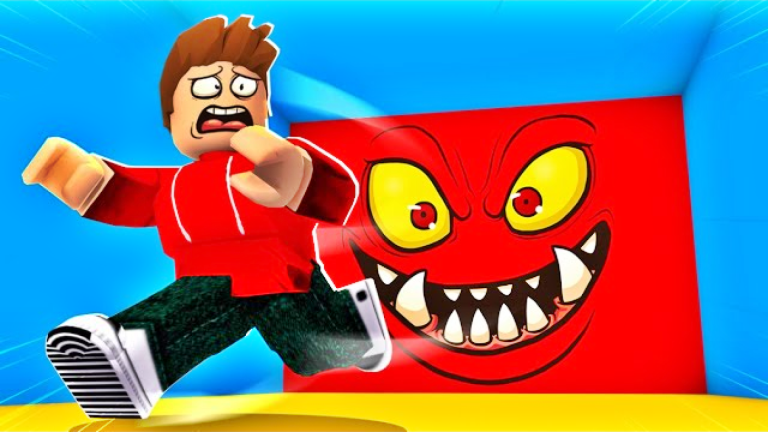 ESCAPE the WALL Obby!! screenshot