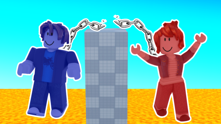 Chained (2 Player Obby) screenshot