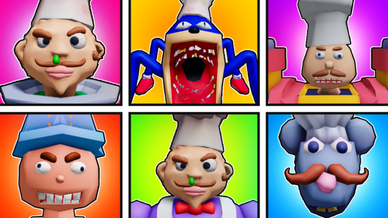 ESCAPE CHEF KITCHEN OBBY RUN screenshot